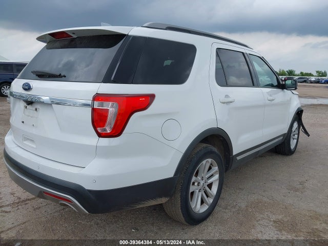 Ford EXPLORER XLT 2017 1FM5K7D82HGC54445 Image 4