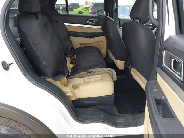 Ford EXPLORER XLT 2017 1FM5K7D82HGC54445 Image 8