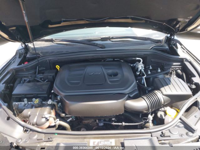 1C4RDHAG4MC884776 Dodge Durango Sxt Plus Rwd