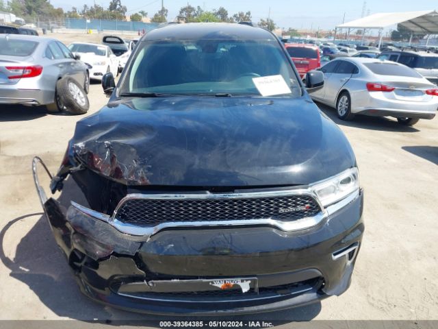 1C4RDHAG4MC884776 Dodge Durango Sxt Plus Rwd