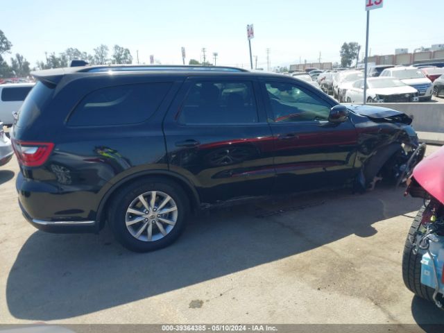 1C4RDHAG4MC884776 Dodge Durango Sxt Plus Rwd