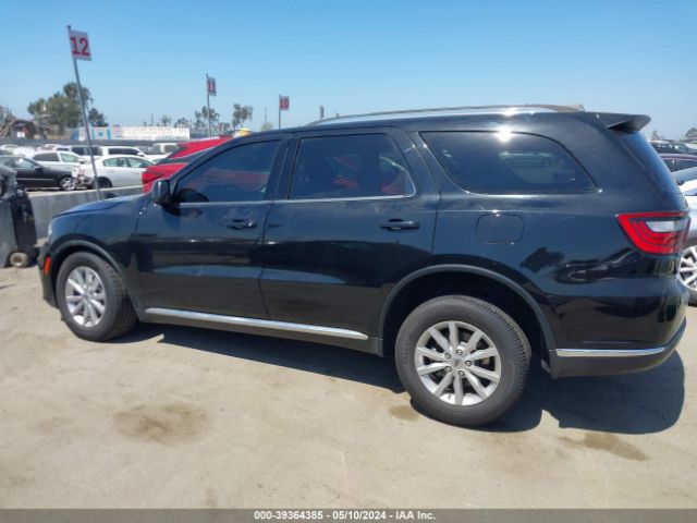 1C4RDHAG4MC884776 Dodge Durango Sxt Plus Rwd