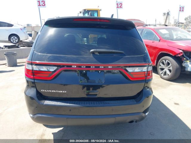 1C4RDHAG4MC884776 Dodge Durango Sxt Plus Rwd