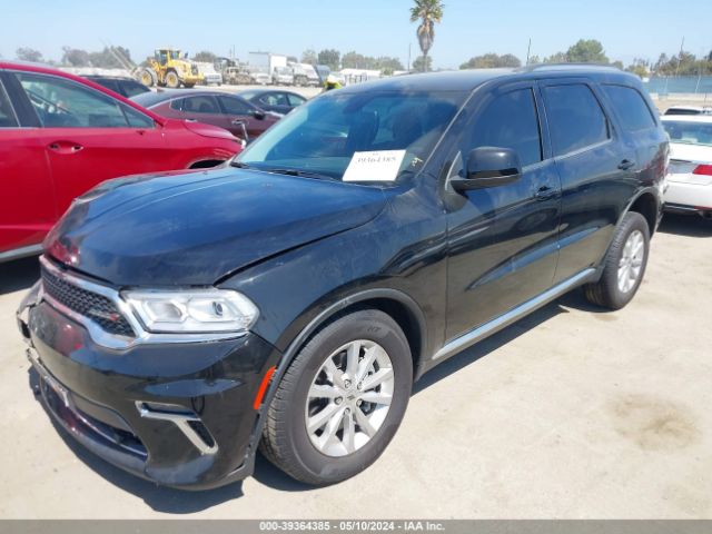 1C4RDHAG4MC884776 Dodge Durango Sxt Plus Rwd