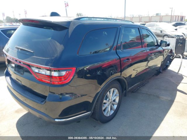1C4RDHAG4MC884776 Dodge Durango Sxt Plus Rwd