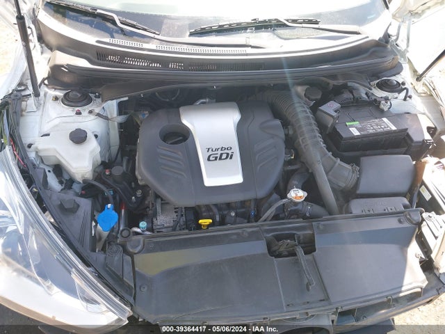 Hyundai Veloster Turbo W/black 2014 KMHTC6AEXEU200204 Image 10