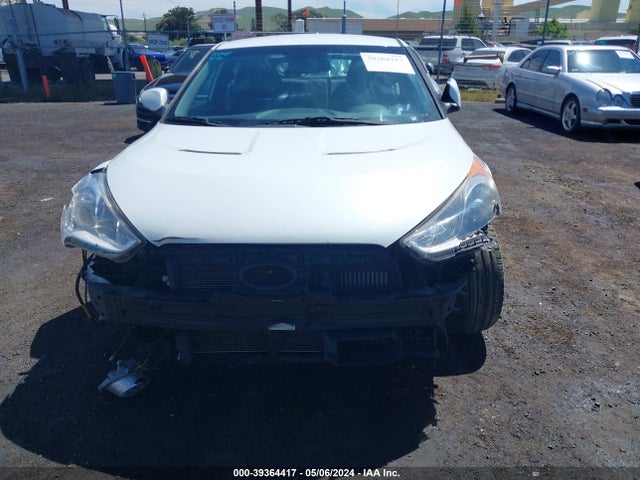 Hyundai Veloster Turbo W/black 2014 KMHTC6AEXEU200204 Image 13