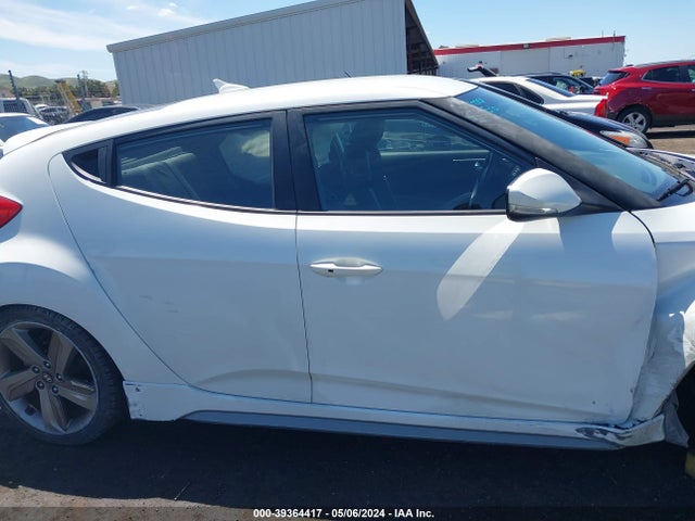 Hyundai Veloster Turbo W/black 2014 KMHTC6AEXEU200204 Image 14