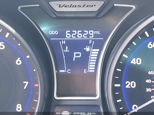 Hyundai Veloster Turbo W/black 2014 KMHTC6AEXEU200204 Image 16