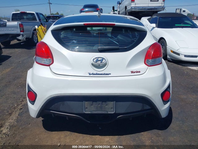 Hyundai Veloster Turbo W/black 2014 KMHTC6AEXEU200204 Image 17