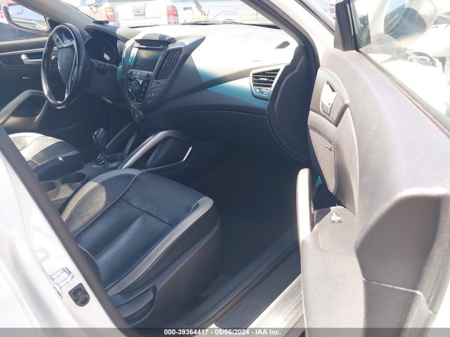 Hyundai Veloster Turbo W/black 2014 KMHTC6AEXEU200204 Image 5