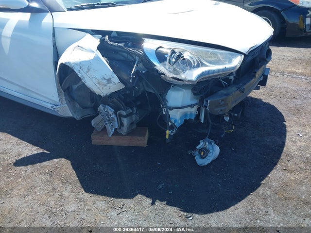 Hyundai Veloster Turbo W/black 2014 KMHTC6AEXEU200204 Image 6