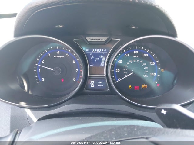 Hyundai Veloster Turbo W/black 2014 KMHTC6AEXEU200204 Image 7