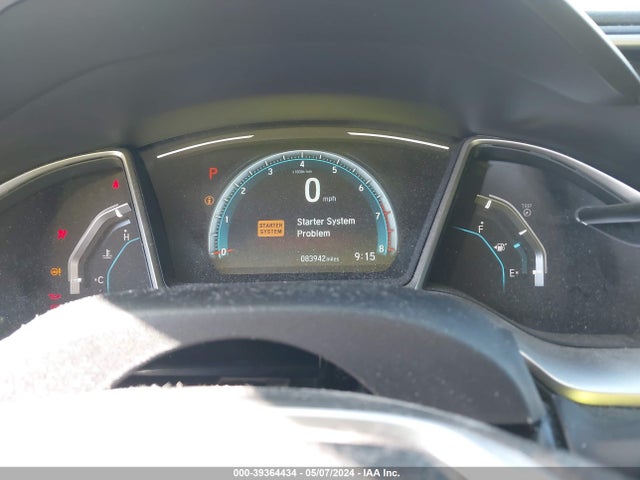 Honda CIVIC EX 2017 19XFC2F77HE002963 Image 7