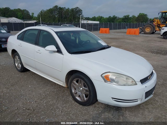 Chevrolet Impala Limited Lt 2014 2G1WB5E38E1134053 Image 1