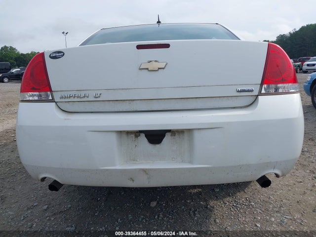 Chevrolet Impala Limited Lt 2014 2G1WB5E38E1134053 Image 12
