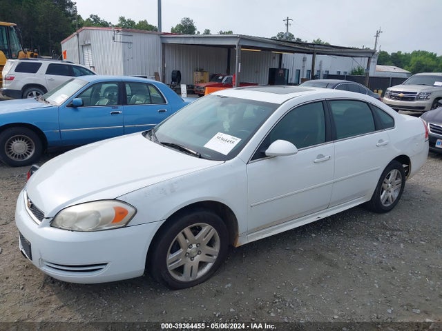 Chevrolet Impala Limited Lt 2014 2G1WB5E38E1134053 Image 2