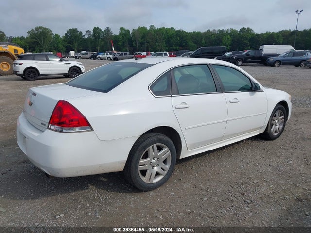 Chevrolet Impala Limited Lt 2014 2G1WB5E38E1134053 Image 4