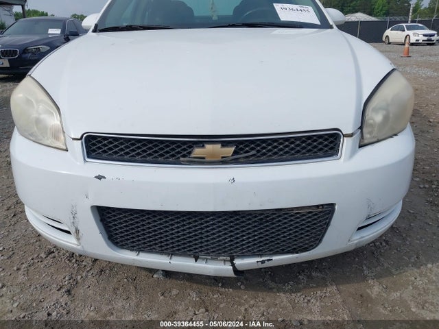Chevrolet Impala Limited Lt 2014 2G1WB5E38E1134053 Image 6