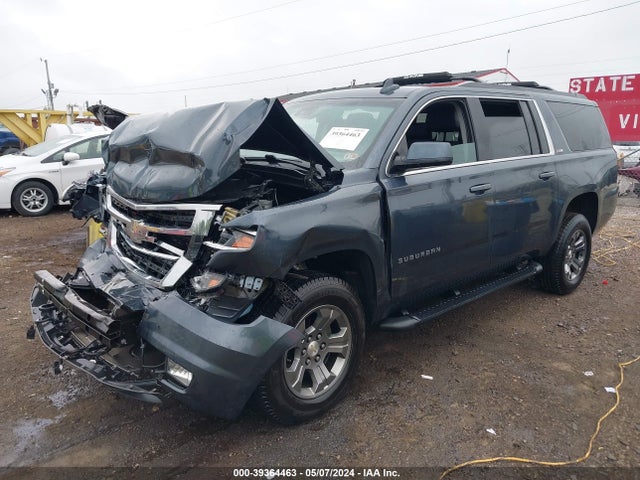 Chevrolet Suburban Lt 2019 1GNSKHKCXKR292772 Image 2