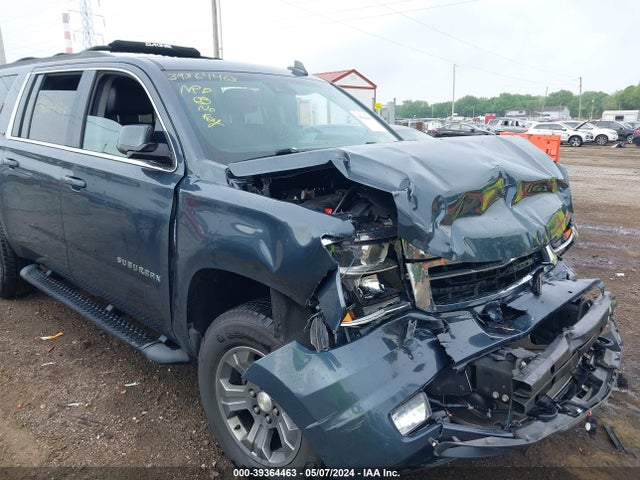 Chevrolet Suburban Lt 2019 1GNSKHKCXKR292772 Image 6