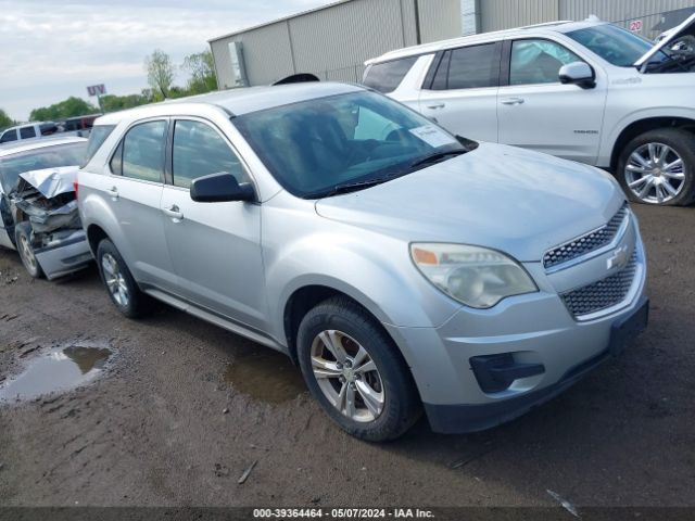 Auction sale of the 2011 Chevrolet Equinox Ls, vin: 2CNFLCEC5B6453915, lot number: 39364464