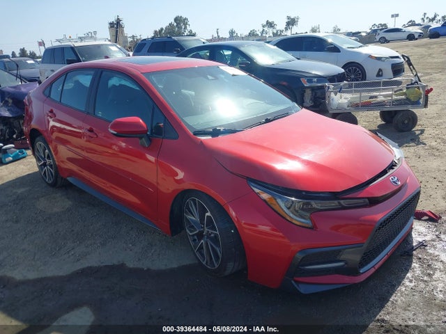 Toyota COROLLA SE 2020 5YFP4RCE3LP033700 main image