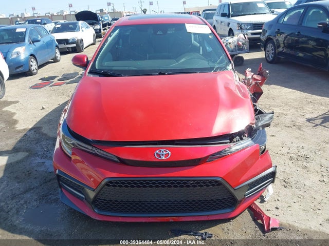Toyota COROLLA SE 2020 5YFP4RCE3LP033700 Image 12
