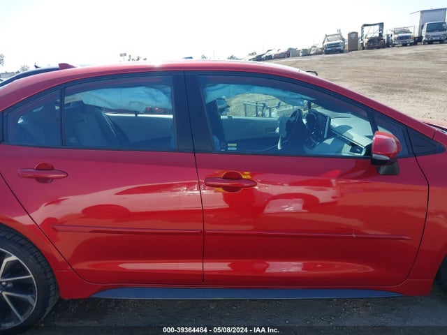 Toyota COROLLA SE 2020 5YFP4RCE3LP033700 Image 13