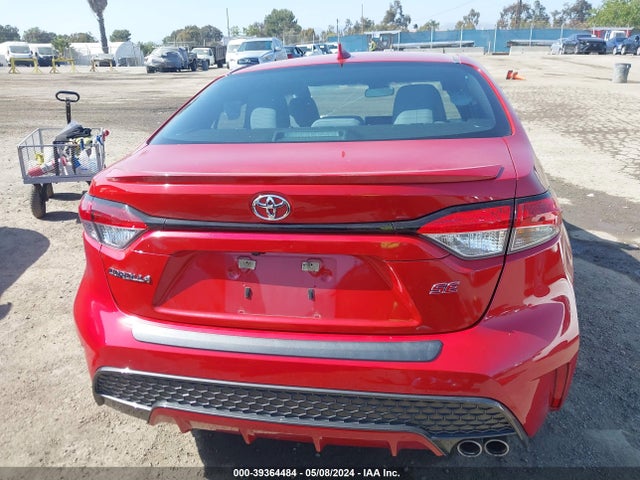 Toyota COROLLA SE 2020 5YFP4RCE3LP033700 Image 16