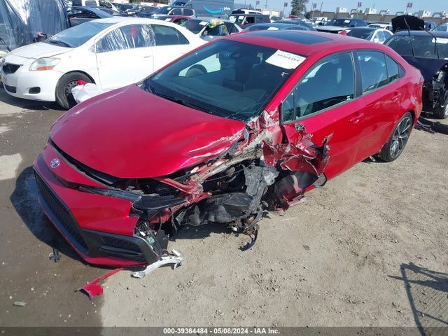 Toyota COROLLA SE 2020 5YFP4RCE3LP033700 Image 2