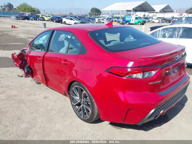 Toyota COROLLA SE 2020 5YFP4RCE3LP033700 Image 3