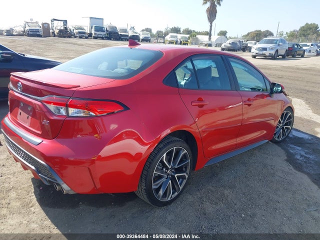 Toyota COROLLA SE 2020 5YFP4RCE3LP033700 Image 4
