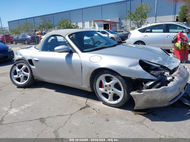 2002 PORSCHE BOXSTER WP0CB29882U663954 Photo 0