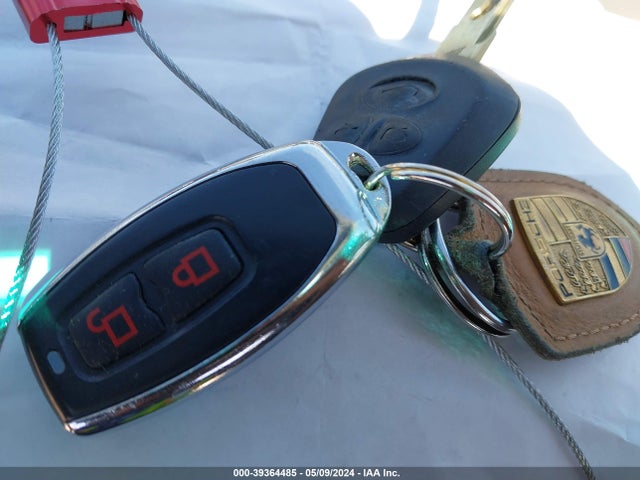 2002 PORSCHE BOXSTER WP0CB29882U663954 Photo 10