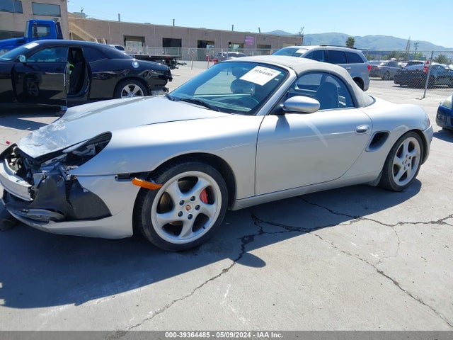 2002 PORSCHE BOXSTER WP0CB29882U663954 Photo 1