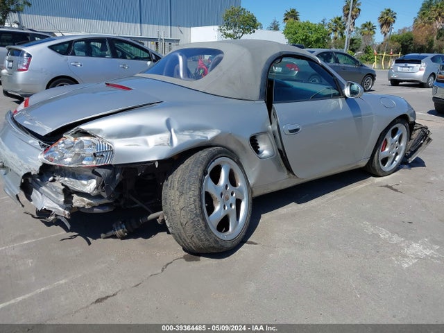 2002 PORSCHE BOXSTER WP0CB29882U663954 Photo 3
