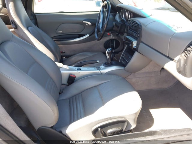 2002 PORSCHE BOXSTER WP0CB29882U663954 Photo 4