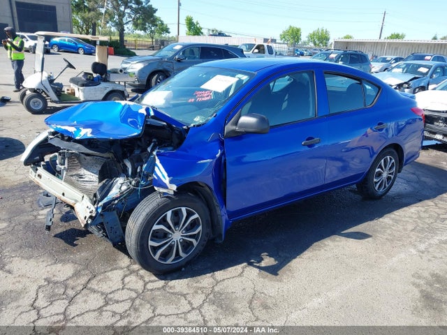 Nissan Versa 1.6 S+ 2015 3N1CN7AP0FL956998 Image 2