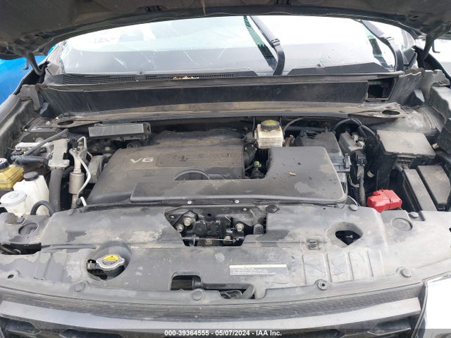 Nissan Pathfinder Sl 2017 5N1DR2MM9HC636129 Image 10