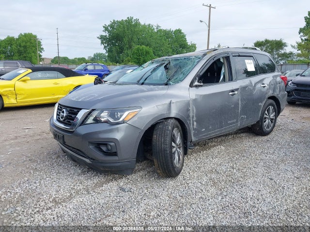 Nissan Pathfinder Sl 2017 5N1DR2MM9HC636129 Image 2