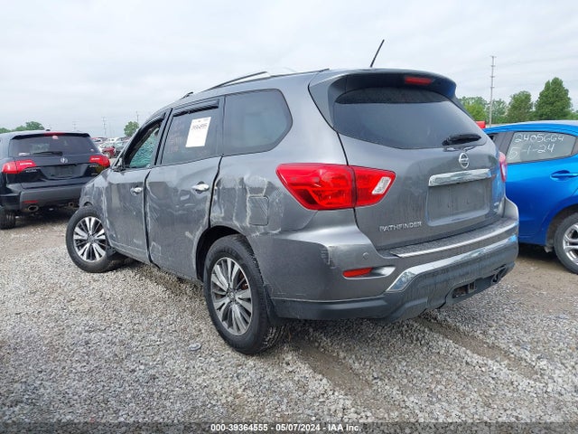 Nissan Pathfinder Sl 2017 5N1DR2MM9HC636129 Image 3