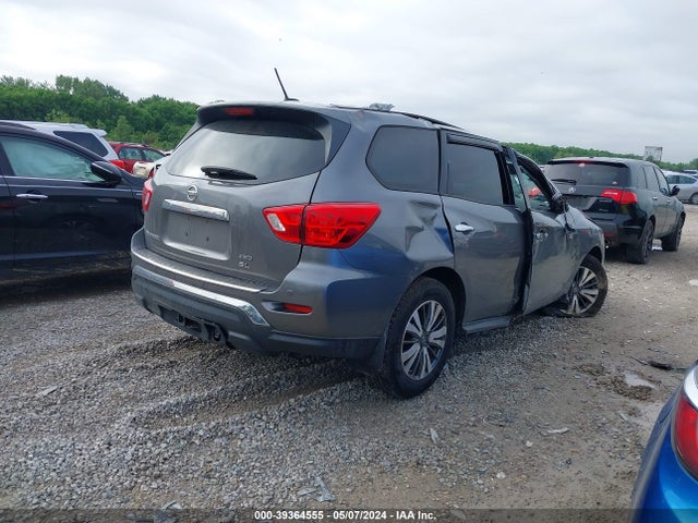 Nissan Pathfinder Sl 2017 5N1DR2MM9HC636129 Image 4
