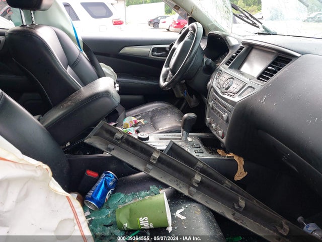 Nissan Pathfinder Sl 2017 5N1DR2MM9HC636129 Image 5