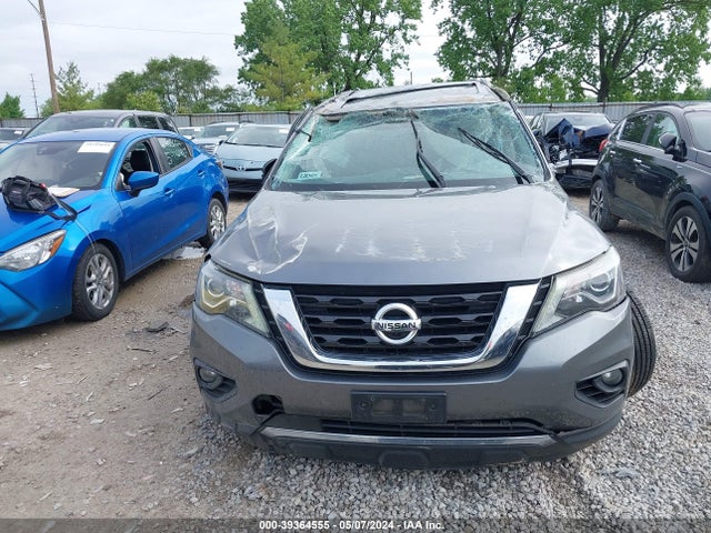Nissan Pathfinder Sl 2017 5N1DR2MM9HC636129 Image 6