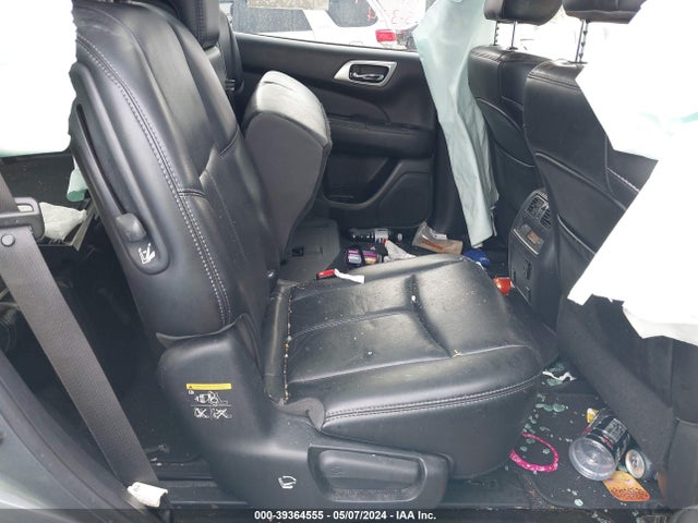 Nissan Pathfinder Sl 2017 5N1DR2MM9HC636129 Image 8