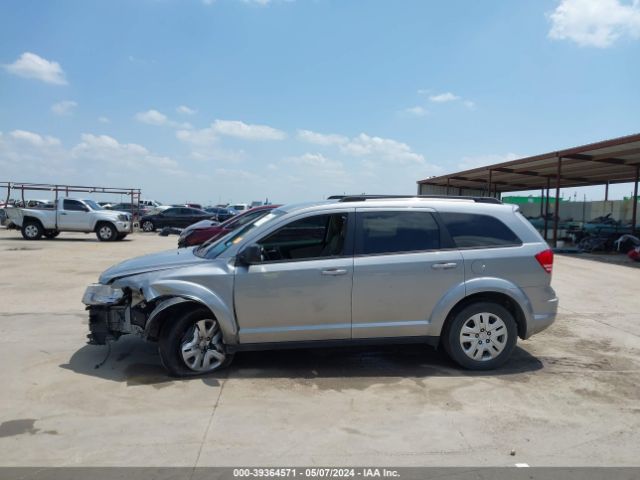 3C4PDCAB7LT182887 Dodge Journey Se Value