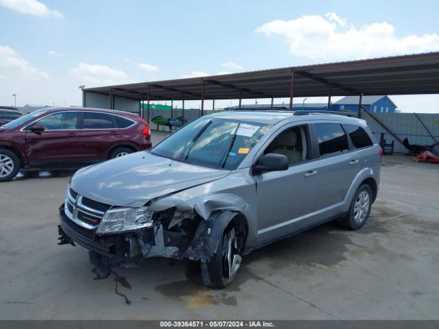 3C4PDCAB7LT182887 Dodge Journey Se Value