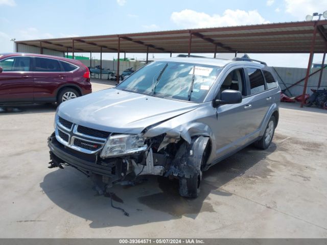 3C4PDCAB7LT182887 Dodge Journey Se Value
