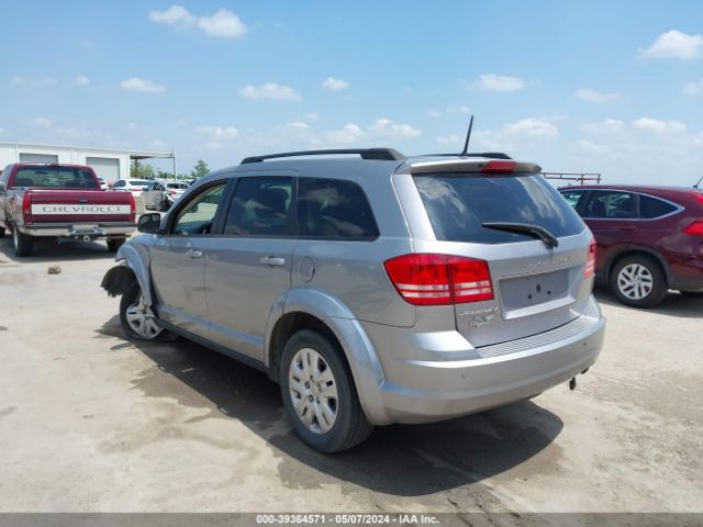 3C4PDCAB7LT182887 Dodge Journey Se Value
